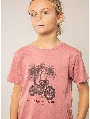 T-shirt GARçON EN coton 'Deeluxe'