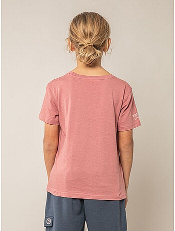 T-shirt GARçON EN coton 'Deeluxe'