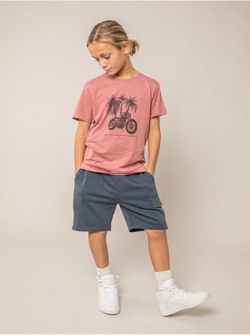 T-shirt GARçON  EN coton 'Deeluxe' - Kiabi