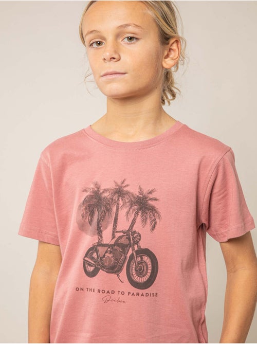 T-shirt GARçON  EN coton 'Deeluxe' - Kiabi