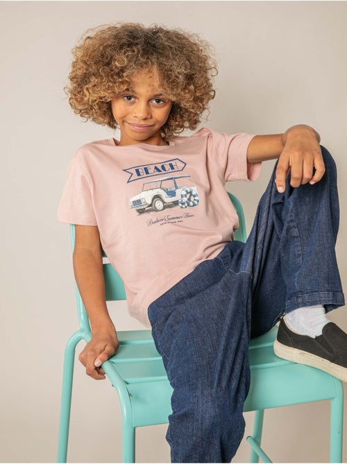 T-shirt garçon en coton 'Deeluxe' - Kiabi