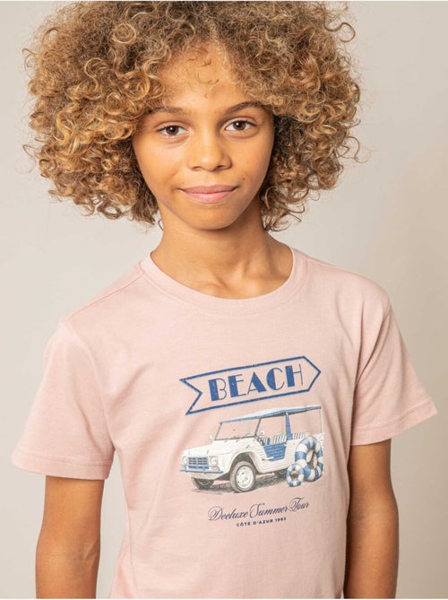 T-shirt garçon en coton 'Deeluxe' - Kiabi