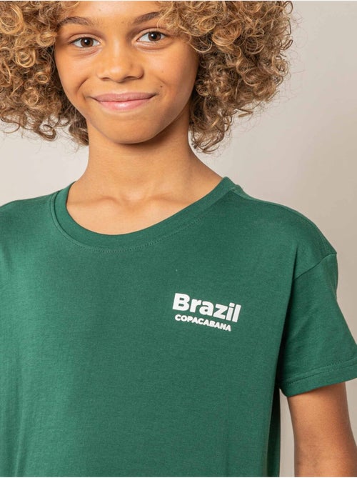 T-shirt garçon en coton 'Deeluxe' - Kiabi