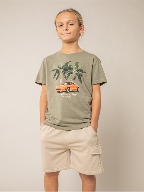T-shirt garçon en coton 'Deeluxe' - Kiabi