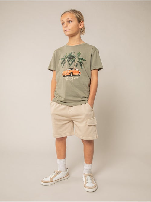 T-shirt garçon en coton 'Deeluxe' - Kiabi