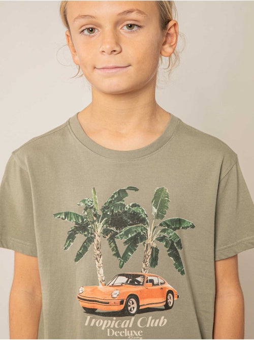 T-shirt garçon en coton 'Deeluxe' - Kiabi