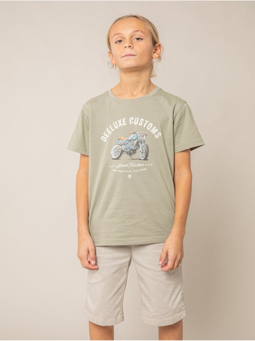 T-shirt garçon en coton 'Deeluxe' - Kiabi
