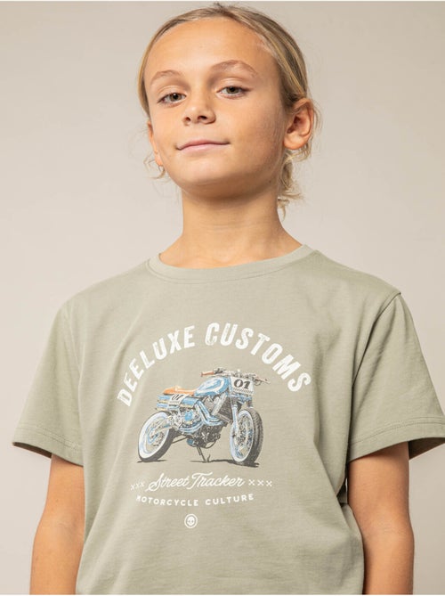 T-shirt garçon en coton 'Deeluxe' - Kiabi
