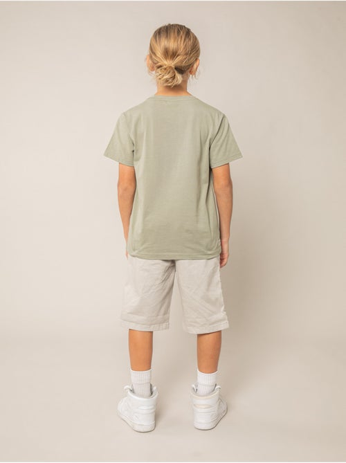 T-shirt garçon en coton 'Deeluxe' - Kiabi