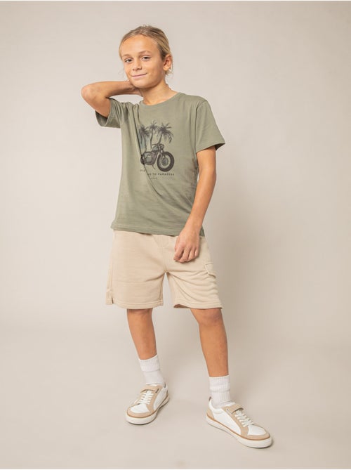 T-shirt GARçON  EN coton 'Deeluxe' - Kiabi