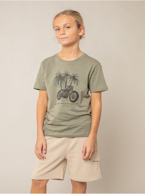T-shirt GARçON  EN coton 'Deeluxe' - Kiabi