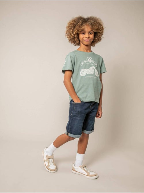 T-shirt garçon en coton 'Deeluxe' - Kiabi