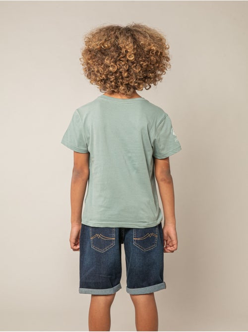 T-shirt garçon en coton 'Deeluxe' - Kiabi