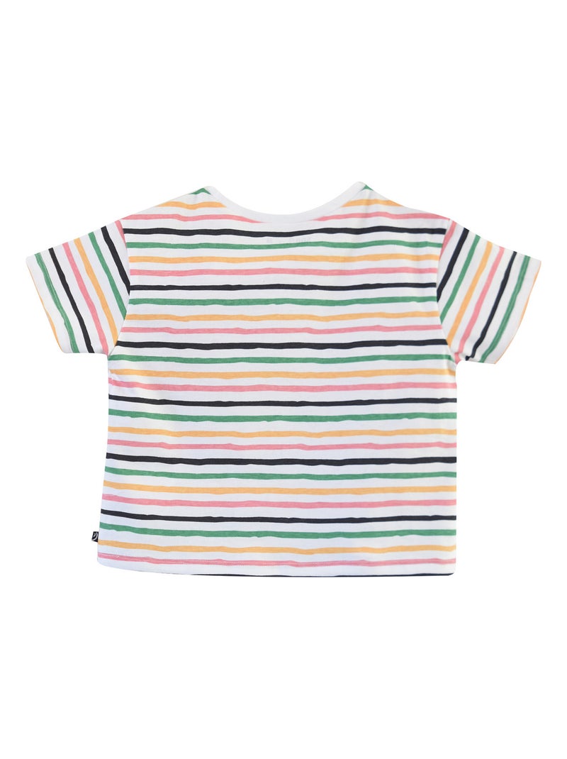 T-SHIRT GARCON ESHWAR Blanc - Kiabi