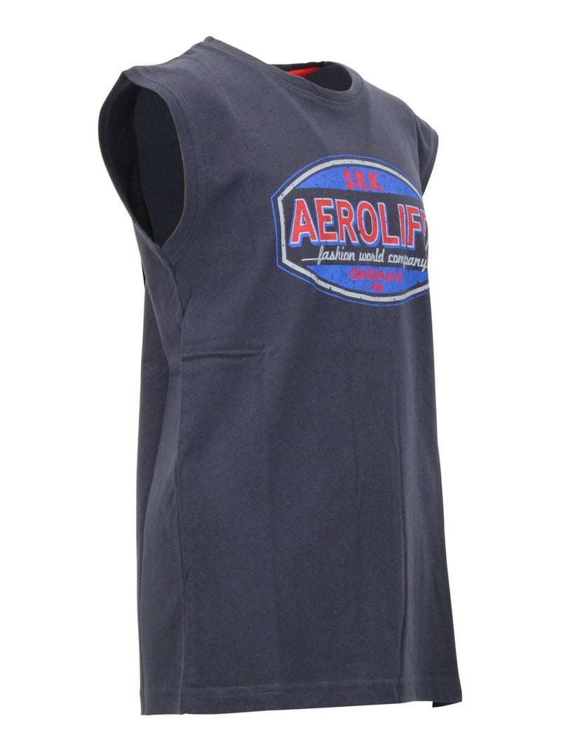 T-shirt garçon ETOR - SRK Noir - Kiabi