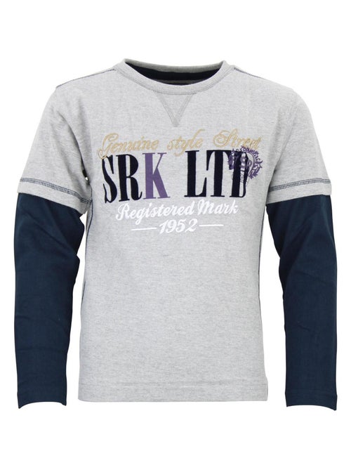 T-shirt garçon EVRA - SRK - Kiabi