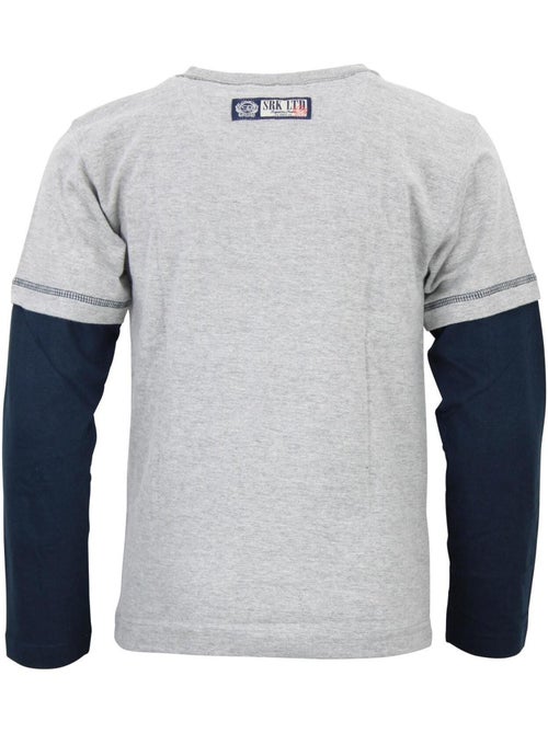 T-shirt garçon EVRA - SRK - Kiabi