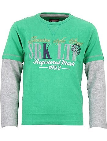 T-shirt garçon EVRA - SRK