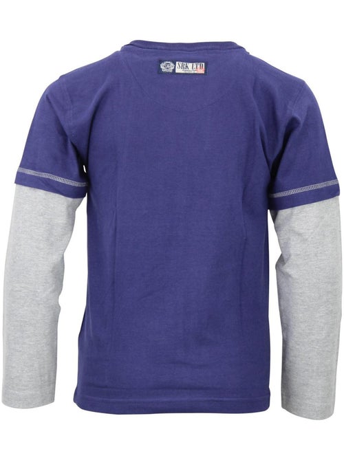 T-shirt garçon EVRA - SRK - Kiabi