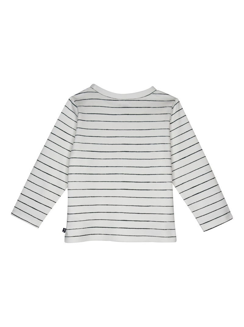 T-SHIRT GARCON FORGES Blanc - Kiabi