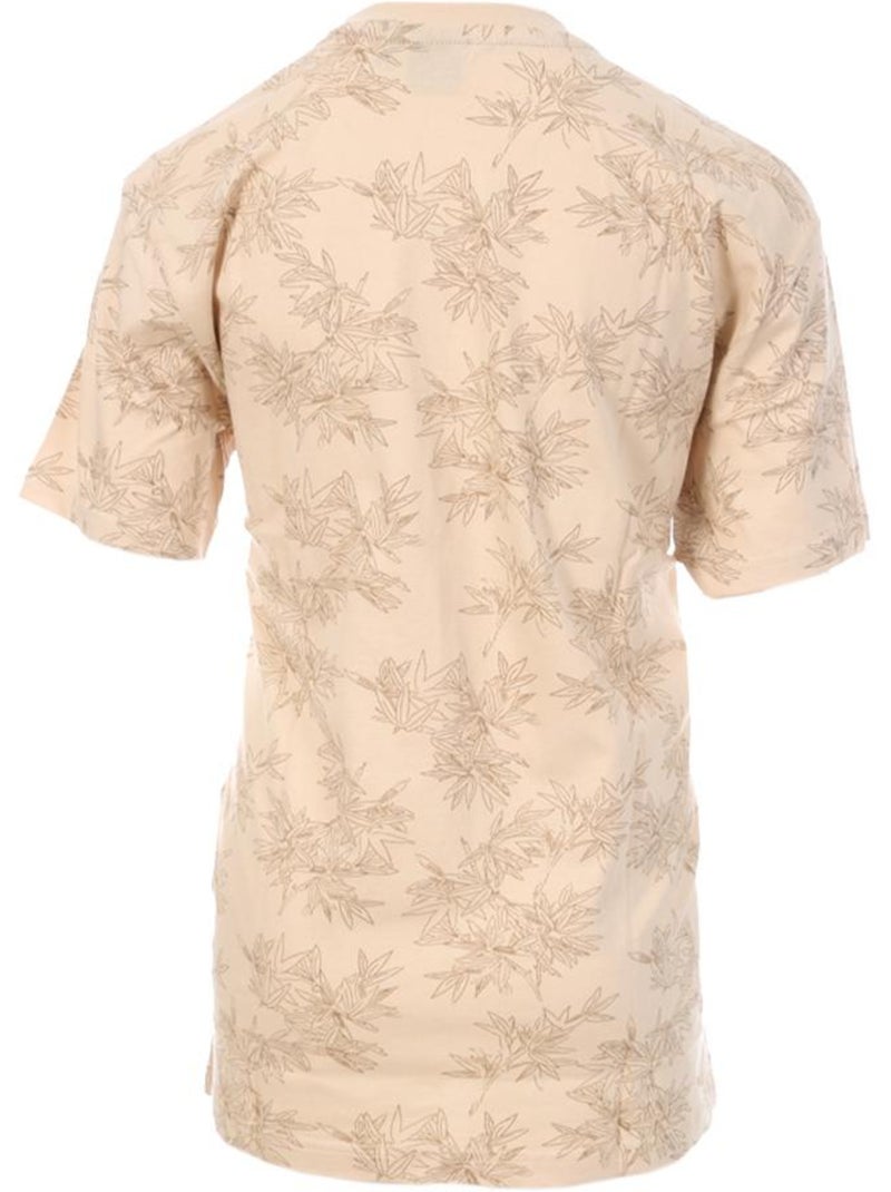 T-shirt garçon kaporal Beige - Kiabi