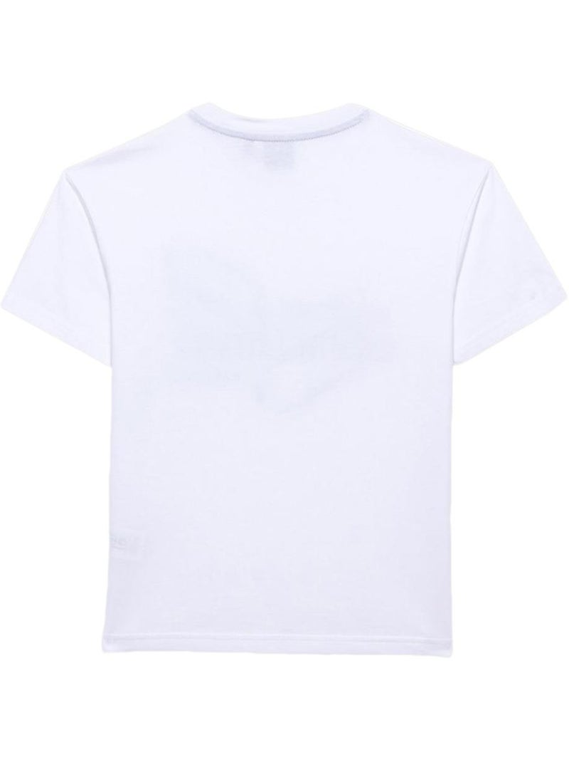 T-shirt garçon kaporal Blanc - Kiabi