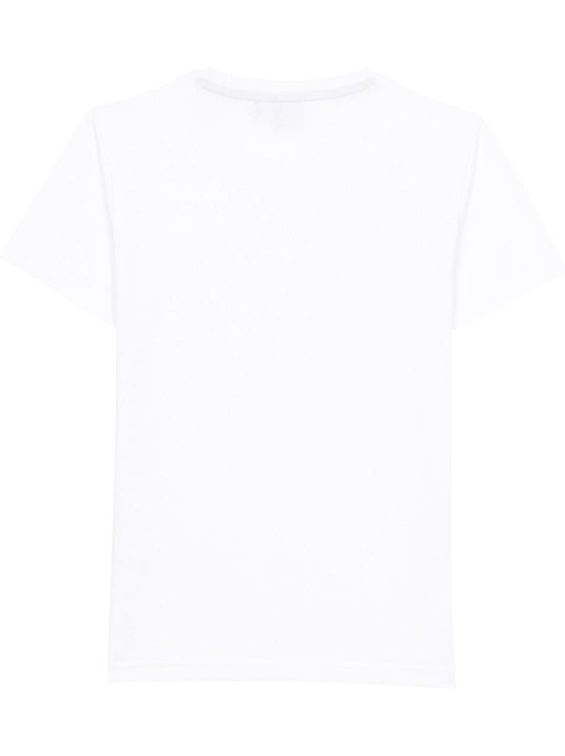 T-shirt garçon kaporal Blanc - Kiabi