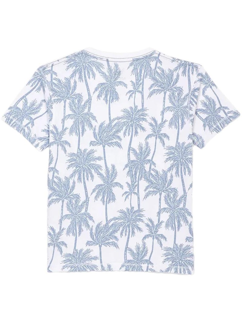 T-Shirt Garçon Kaporal Blanc - Kiabi