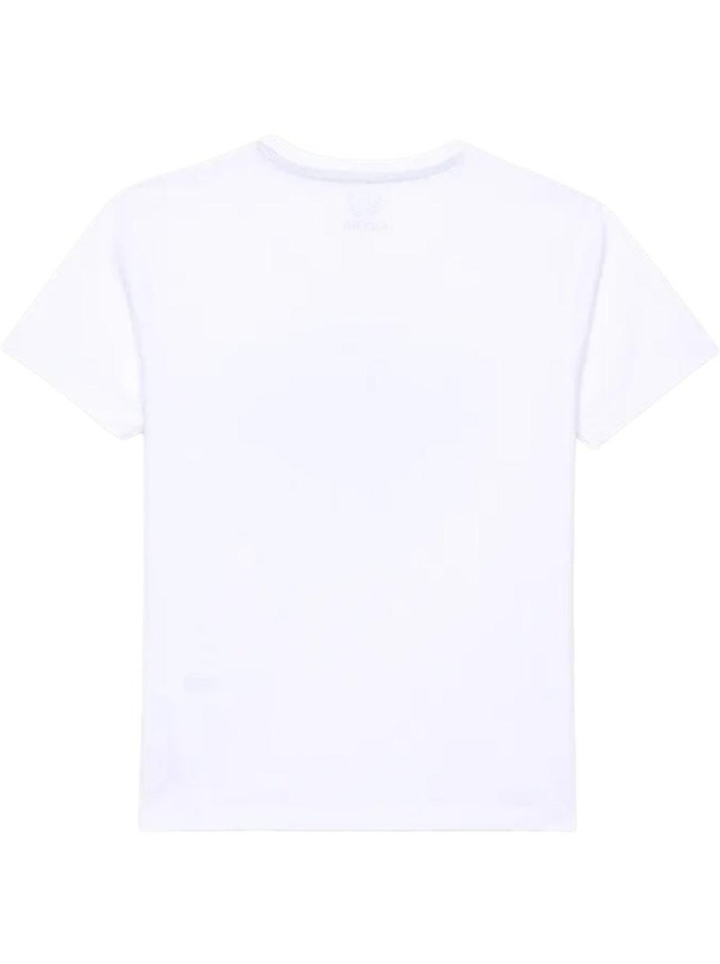 T-Shirt Garçon Kaporal Blanc - Kiabi