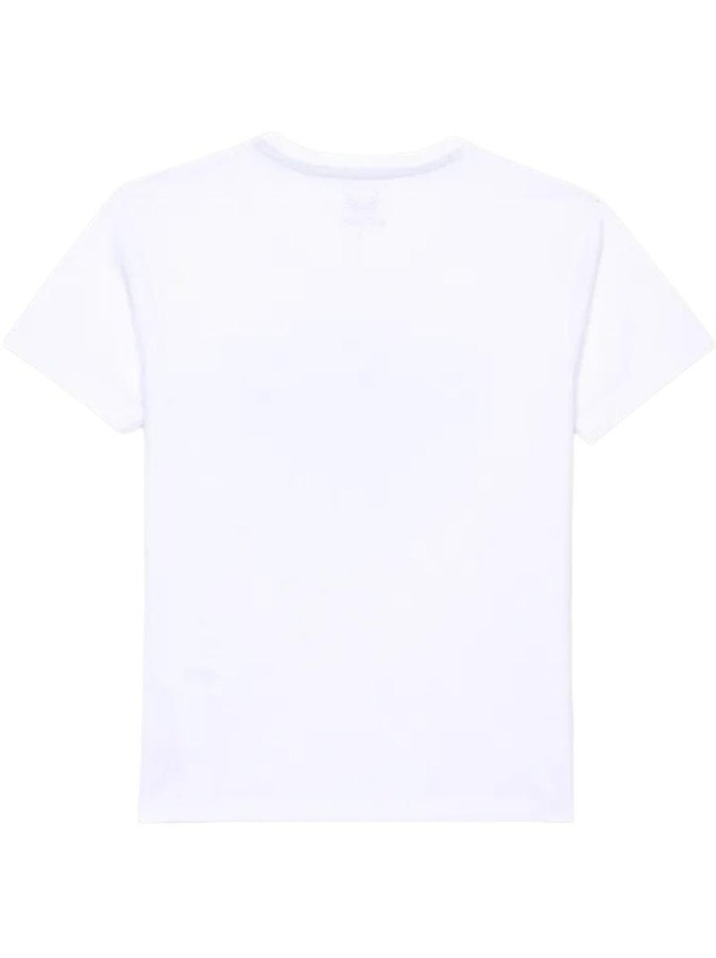 T-shirt garçon kaporal Blanc - Kiabi