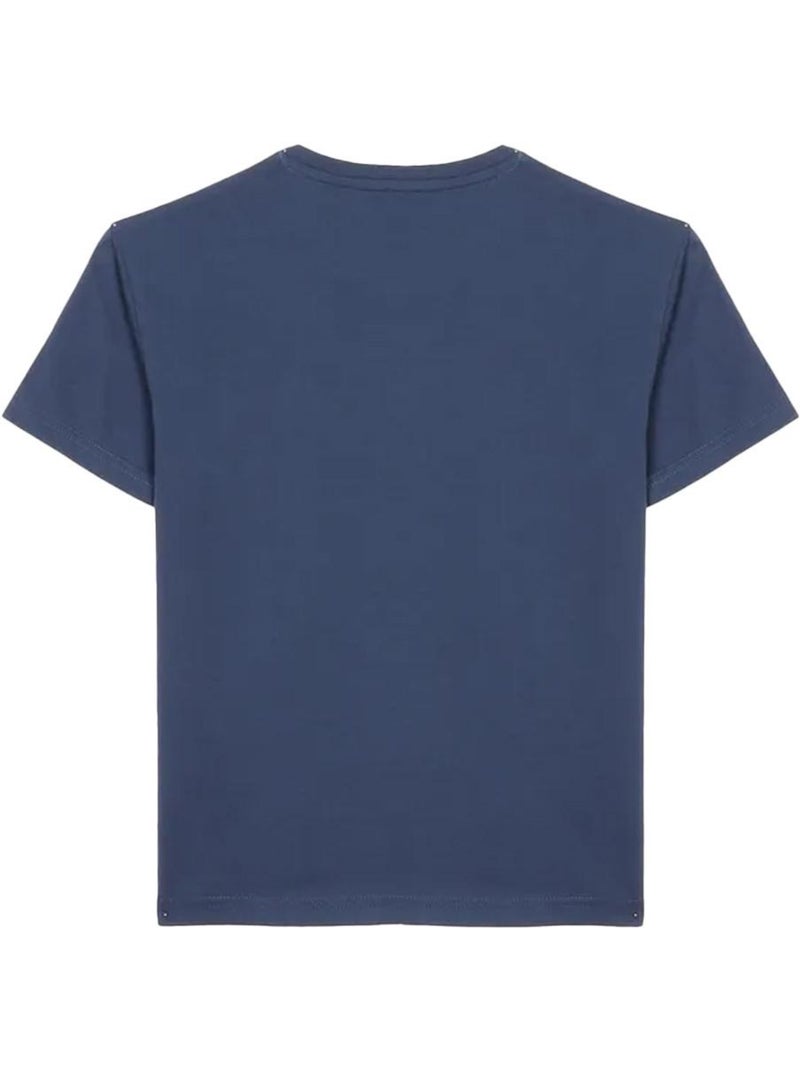 T-shirt garçon kaporal Bleu marine - Kiabi