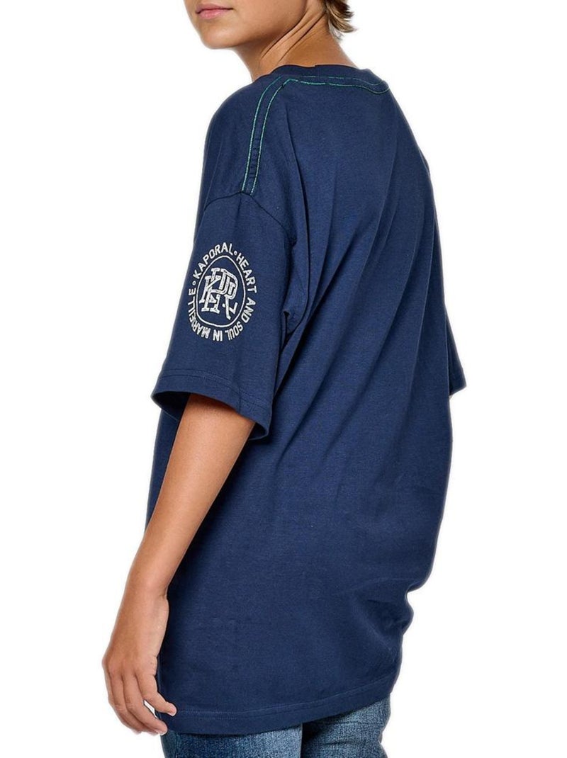 T-Shirt Garçon Kaporal Bleu marine - Kiabi