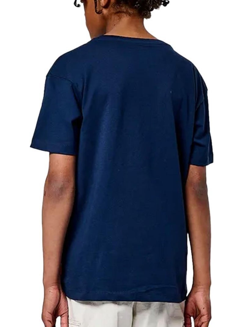 T-shirt Garçon Kaporal Bleu marine - Kiabi