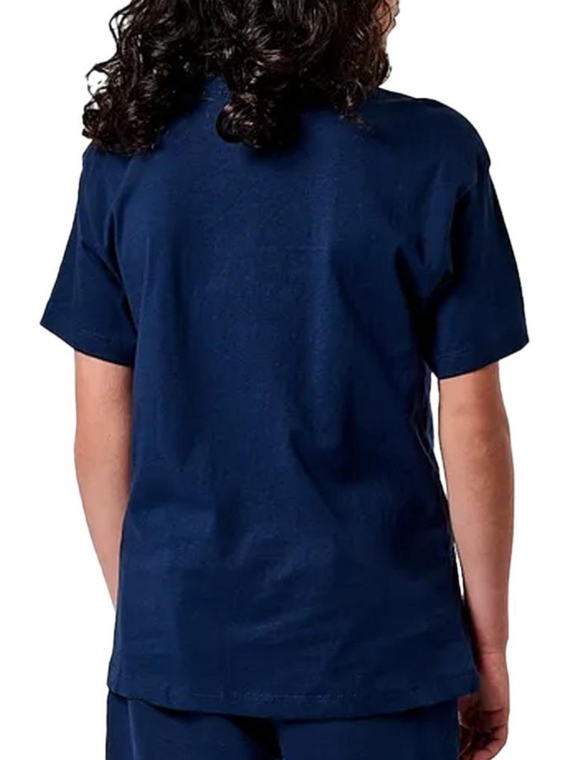 T-shirt garçon kaporal Bleu marine - Kiabi