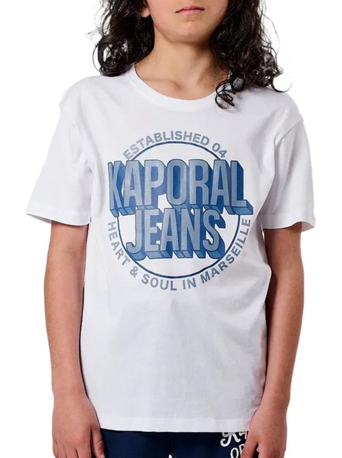 T-Shirt Garçon Kaporal - Kiabi