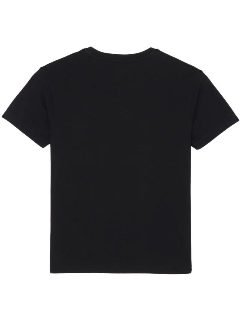 T-Shirt Garçon Kaporal Noir - Kiabi