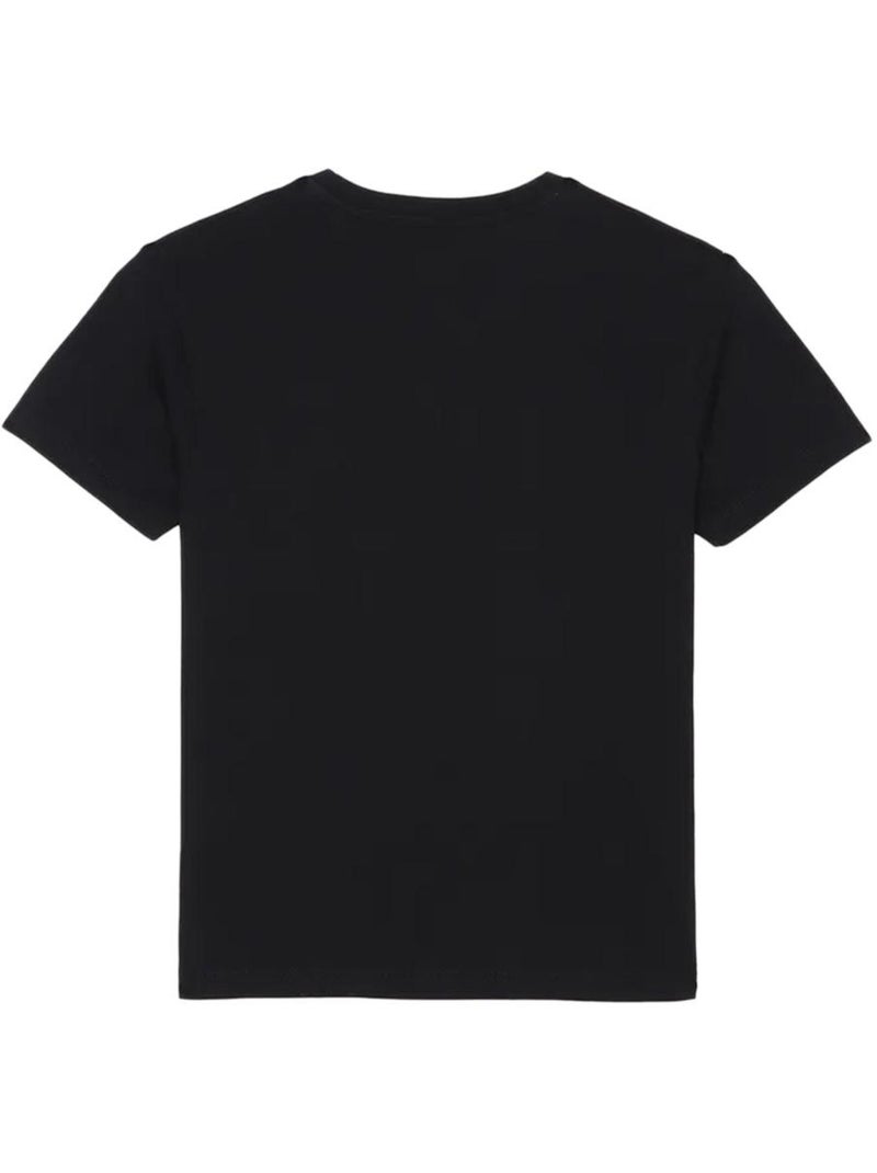 T-Shirt Garçon Kaporal Noir - Kiabi