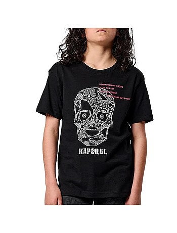 T-Shirt Garçon Kaporal Onix
