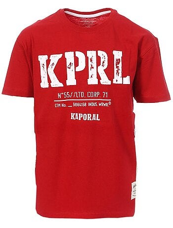 T-Shirt Garçon Kaporal
