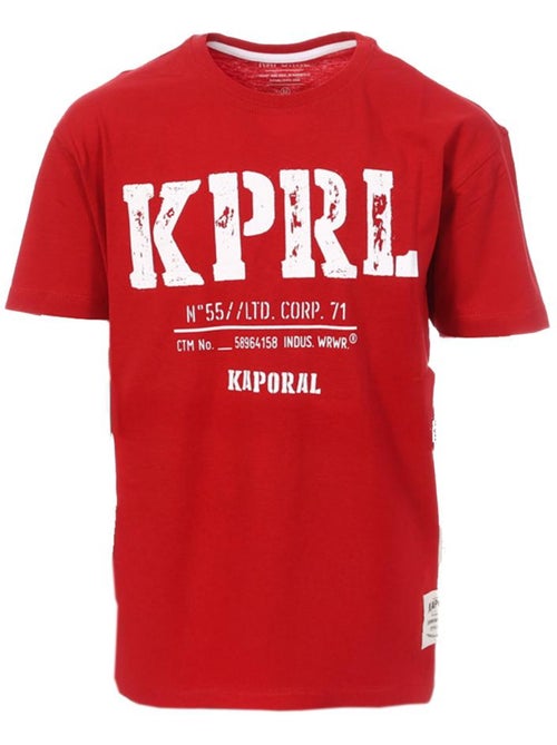 T-Shirt Garçon Kaporal - Kiabi