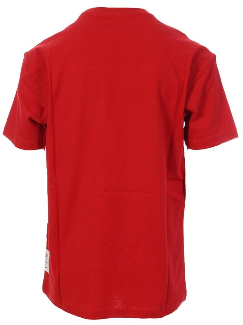 T-Shirt Garçon Kaporal Rouge - Kiabi