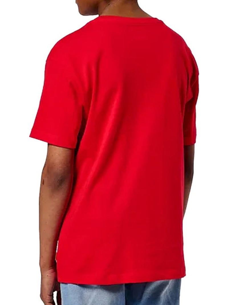 T-Shirt Garçon Kaporal Rouge - Kiabi