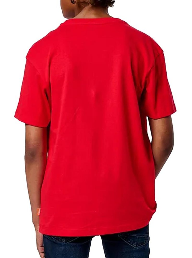 T-Shirt Garçon Kaporal Rouge - Kiabi