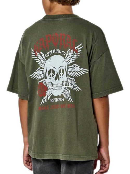 T-shirt garçon kaporal - Kiabi