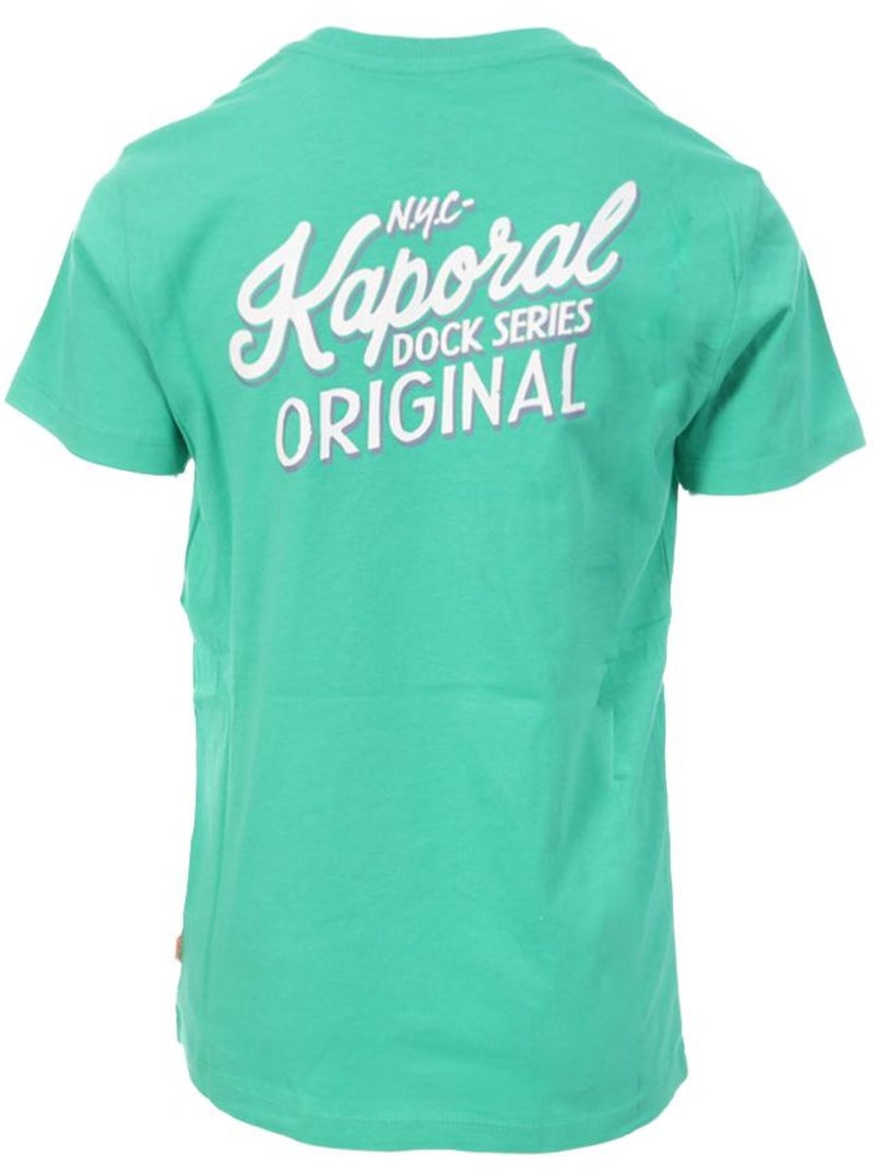 T-Shirt Garçon Kaporal Vert - Kiabi
