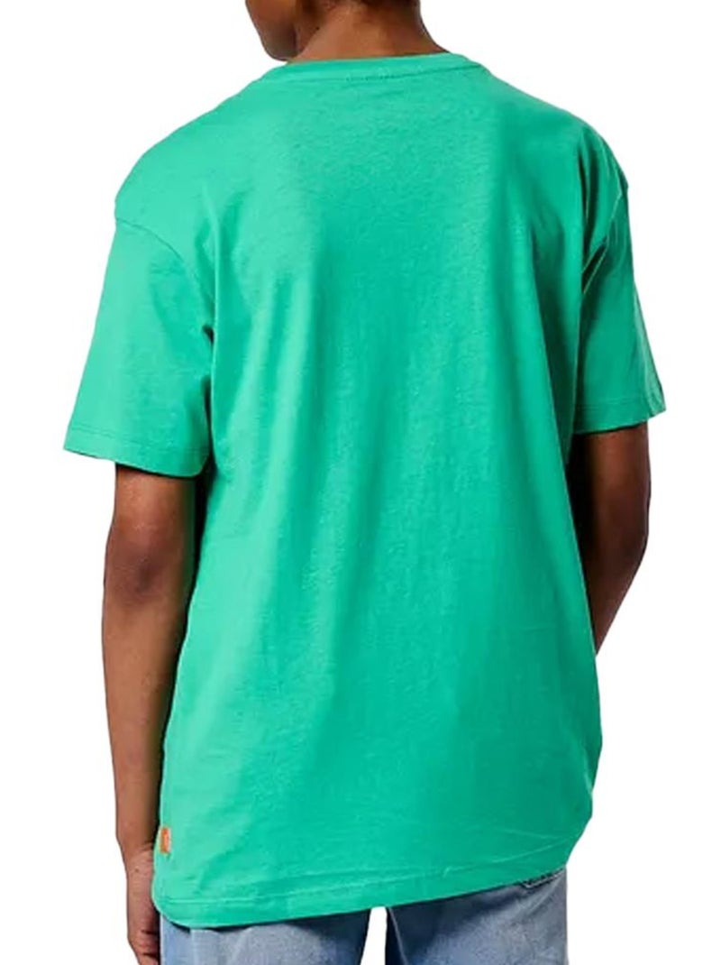 T-Shirt Garçon Kaporal Vert - Kiabi