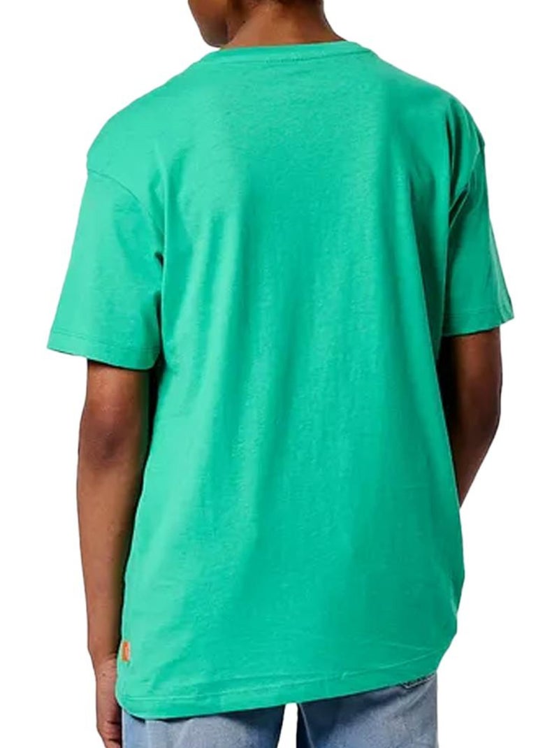 T-Shirt Garçon Kaporal Vert - Kiabi