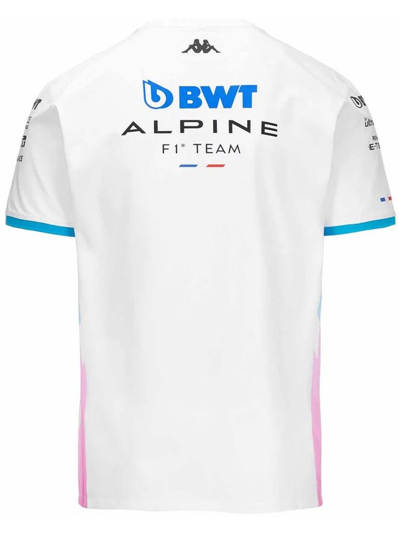 T-shirt garçon kappa Blanc - Kiabi