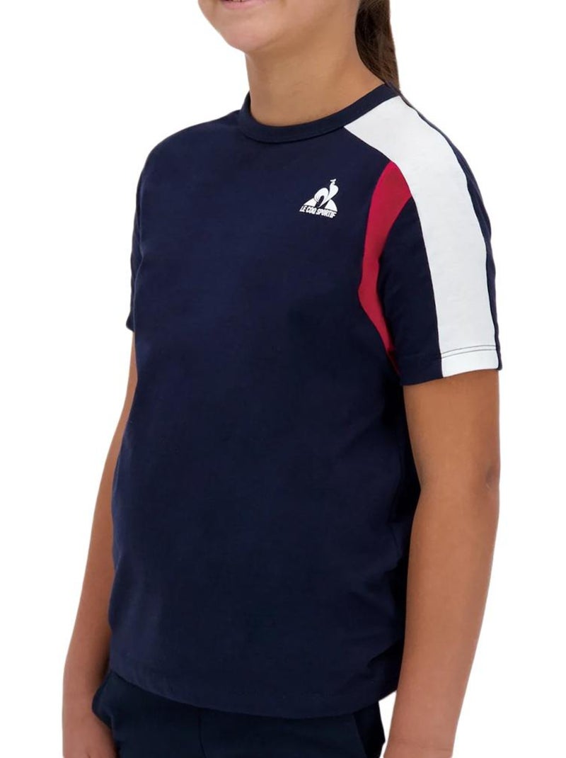 T-shirt garçon le coq sportif Bleu marine - Kiabi