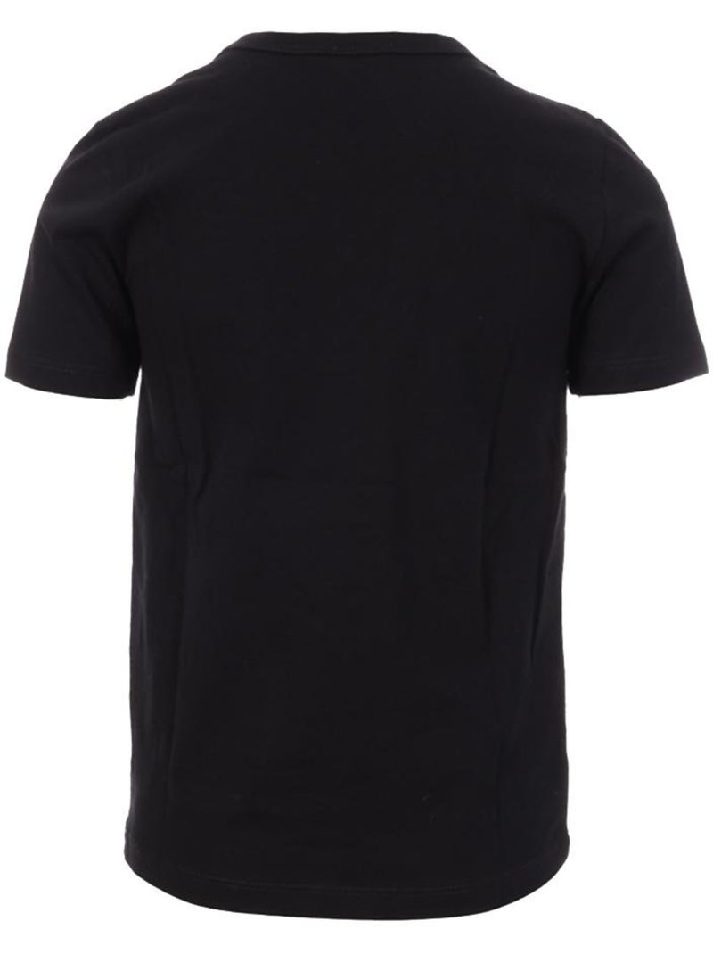T-Shirt Garçon Le Coq Sportif Noir - Kiabi